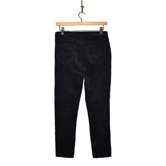 ADRIANO GOLDSCHMIED $198‎ The Stevie Ankle Navy Corduroy Pant Size 27 - Picture 2 of 3